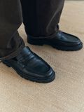 Product image thumbnail - BIAJEFF PENNY LOAFER, Black | 6