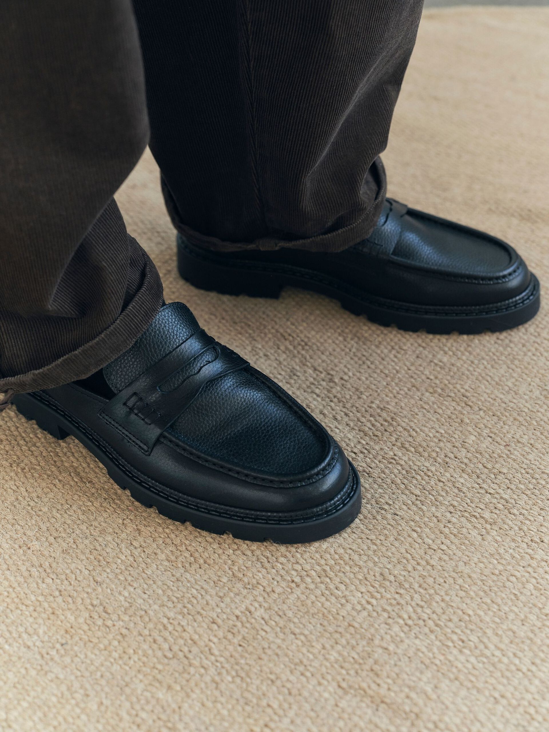 Carousel image - BIAJEFF PENNY LOAFER, Black | 6