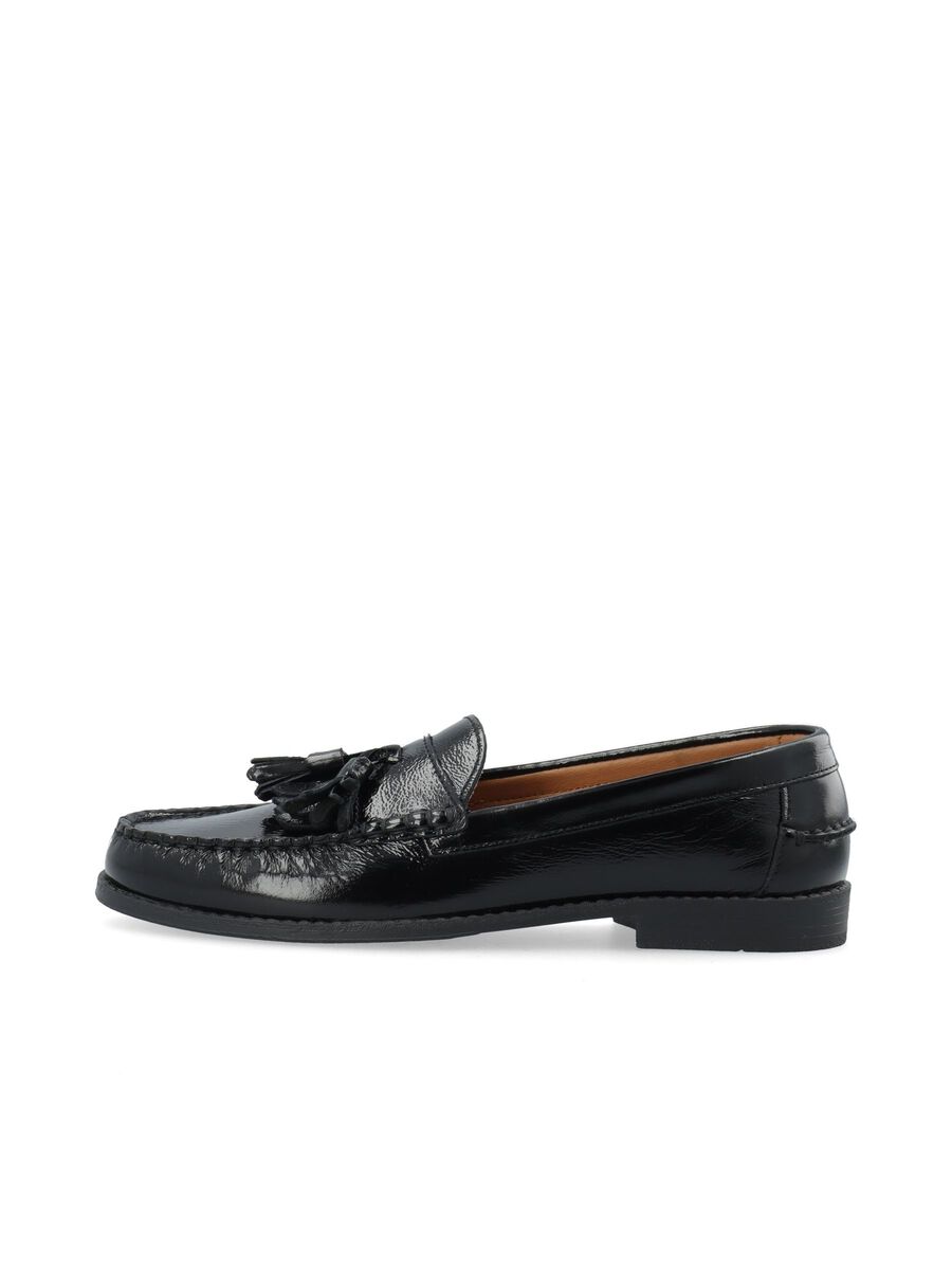 Bianco BIAPOP MOCASSINS EN CUIR, Black, highres - 11252700_Black_001.jpg