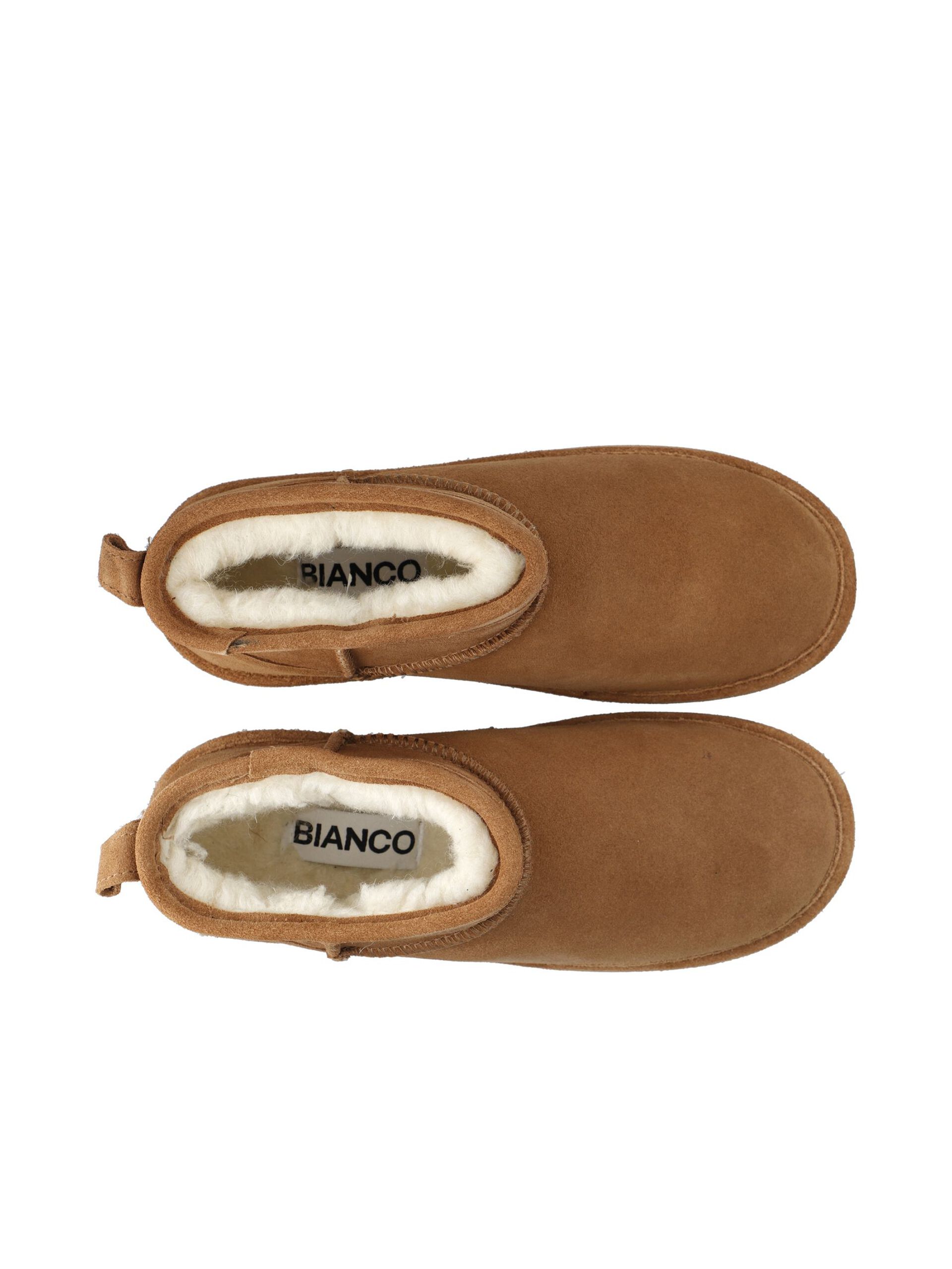 Carousel image - BIASNOW WILDLEDERSTIEFELETTE, Cognac | 4