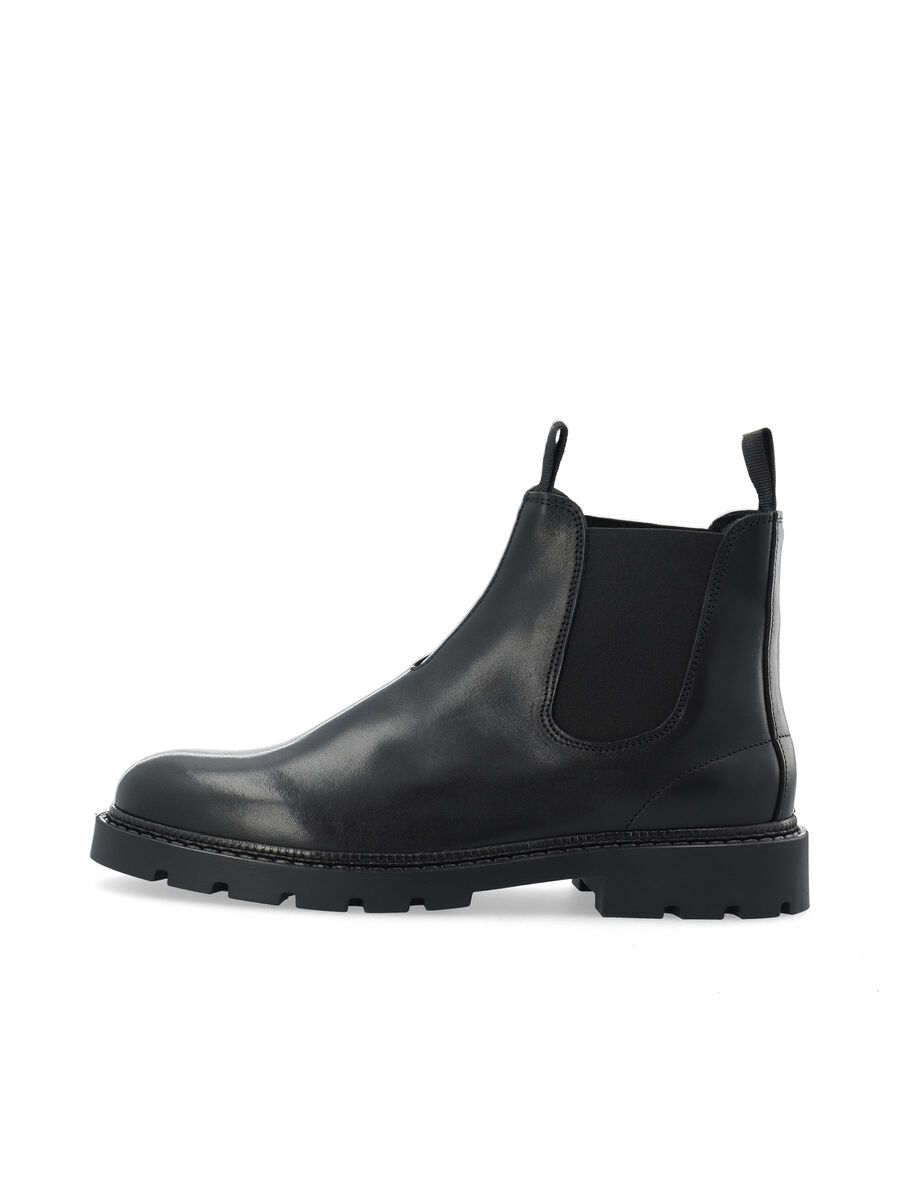 Bianco BIAJEFF BOTTINES CHELSEA, Black, highres - 12560435_Black_001.jpg