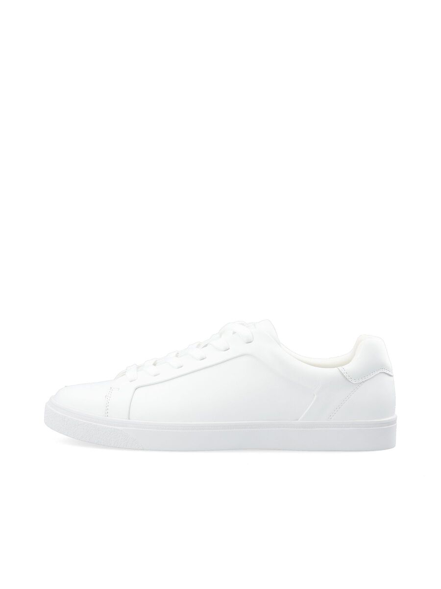 Bianco ZAPATILLAS DE PIEL, White, highres - 12640462_White_001.jpg