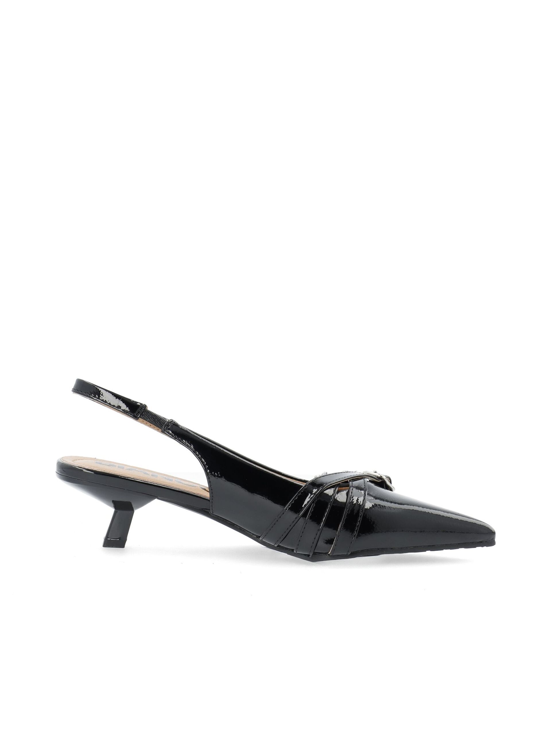 Carousel image - BIAKRISTIN SLINGBACKS, BlackPatent | 3