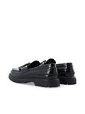 Bianco BIAGIL LEATHER LOAFERS, Black, highres - 12520389_Black_004.jpg