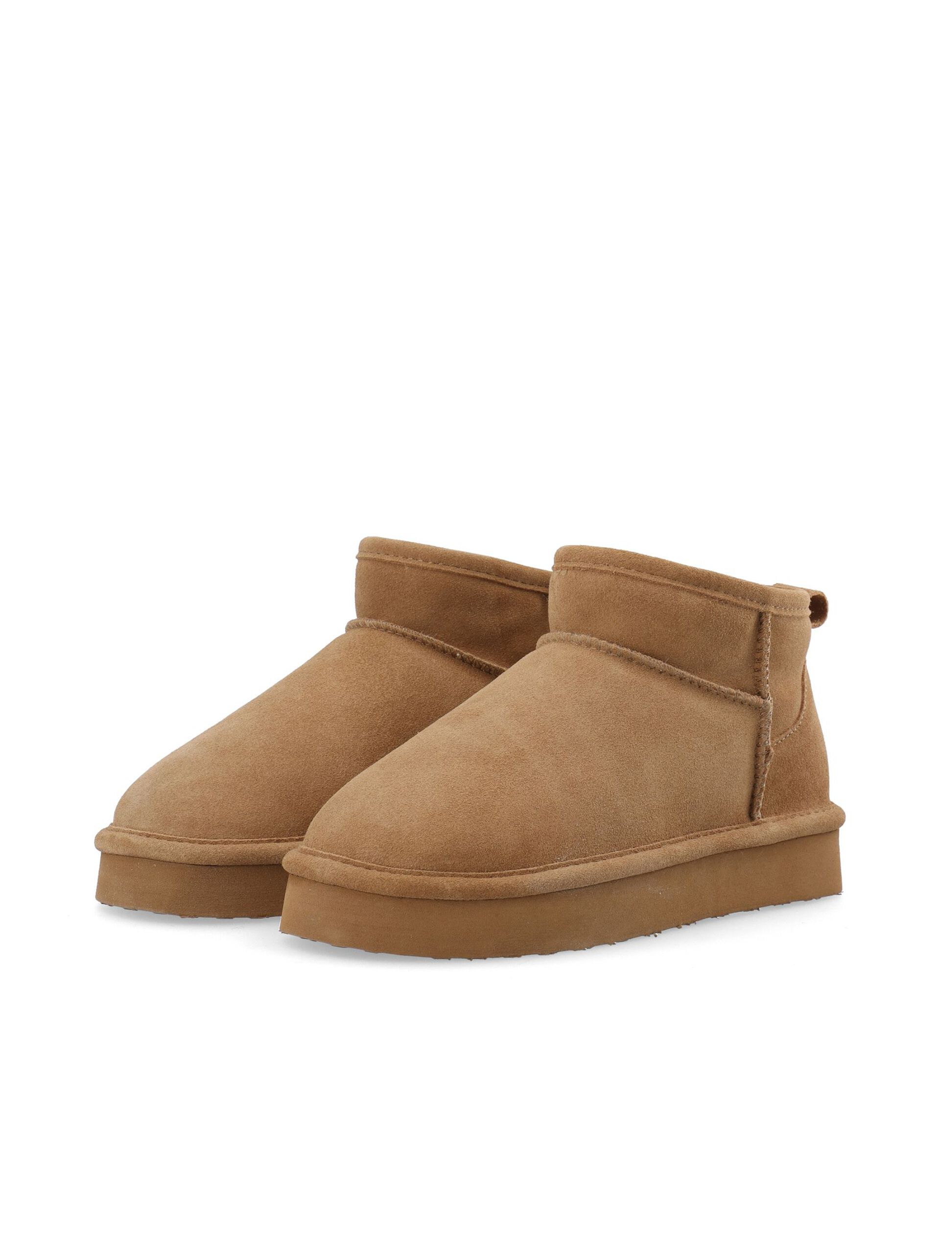 Carousel image - BIASNOW PLATFORM BOOTS, Cognac | 3