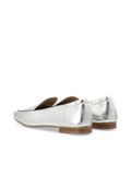 Bianco BIATRACEY LEATHER LOAFERS, Silver, highres - 11251156_Silver_003.jpg