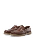Product image thumbnail - BIAGREG LEREN LOAFERS, Brown | 3