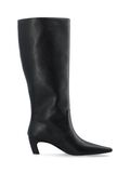 Bianco BIACLARA KNEE-HIGH BOOTS, Black, highres - 11301429_Black_002.jpg