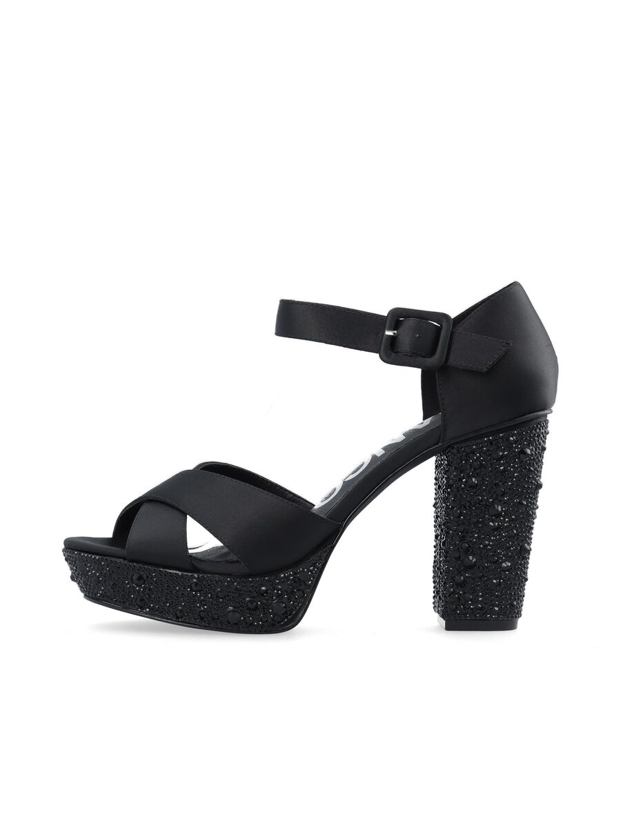 Bianco BIACARLY PLATFORM HEELS, Black, highres - 11200792_Black_001.jpg