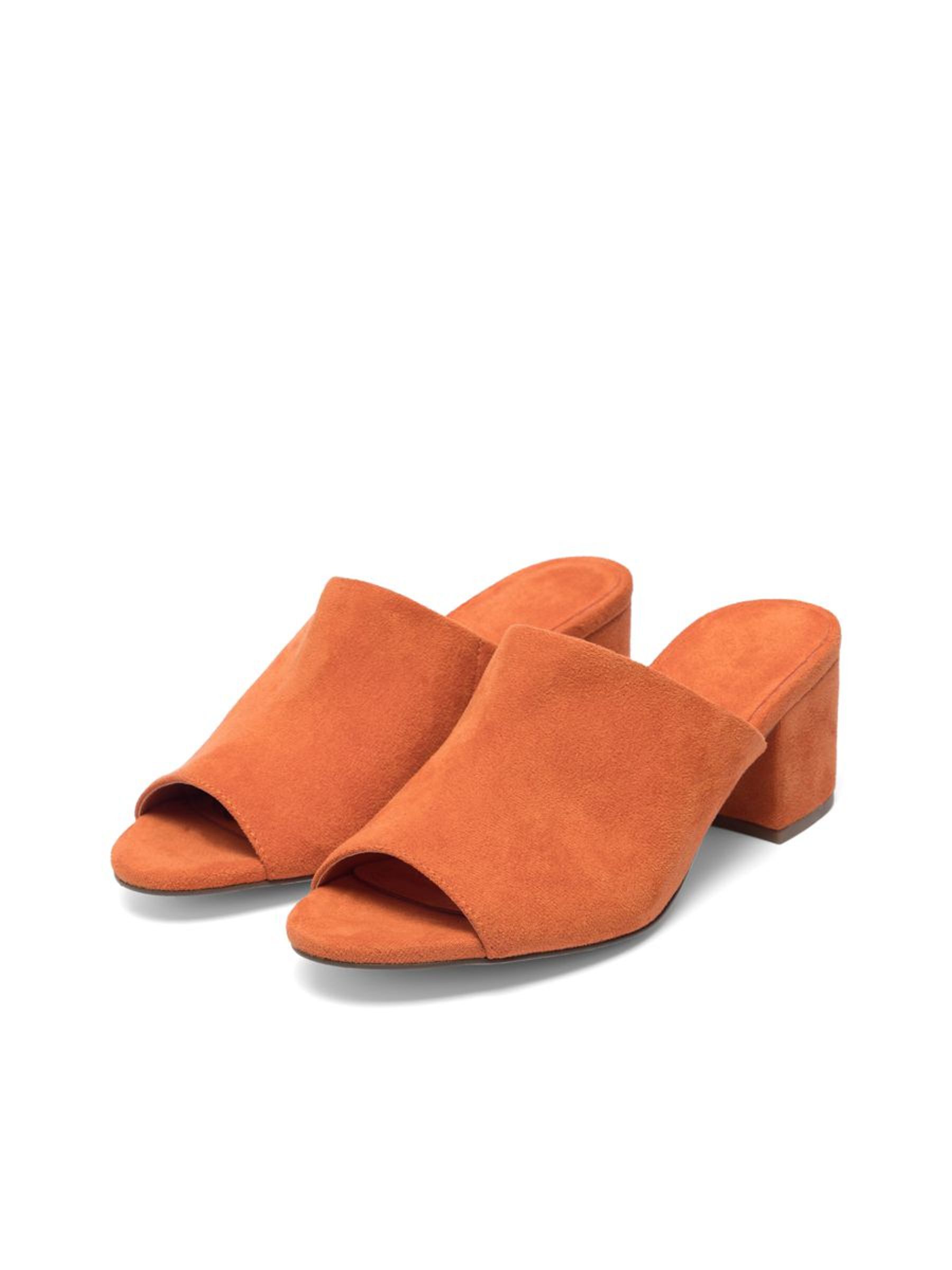 Orange BIACATE MULES Bianco