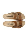 Bianco BIALORENZO BUCKLE SANDALS, Tan, highres - 12500484_Tan_005.jpg