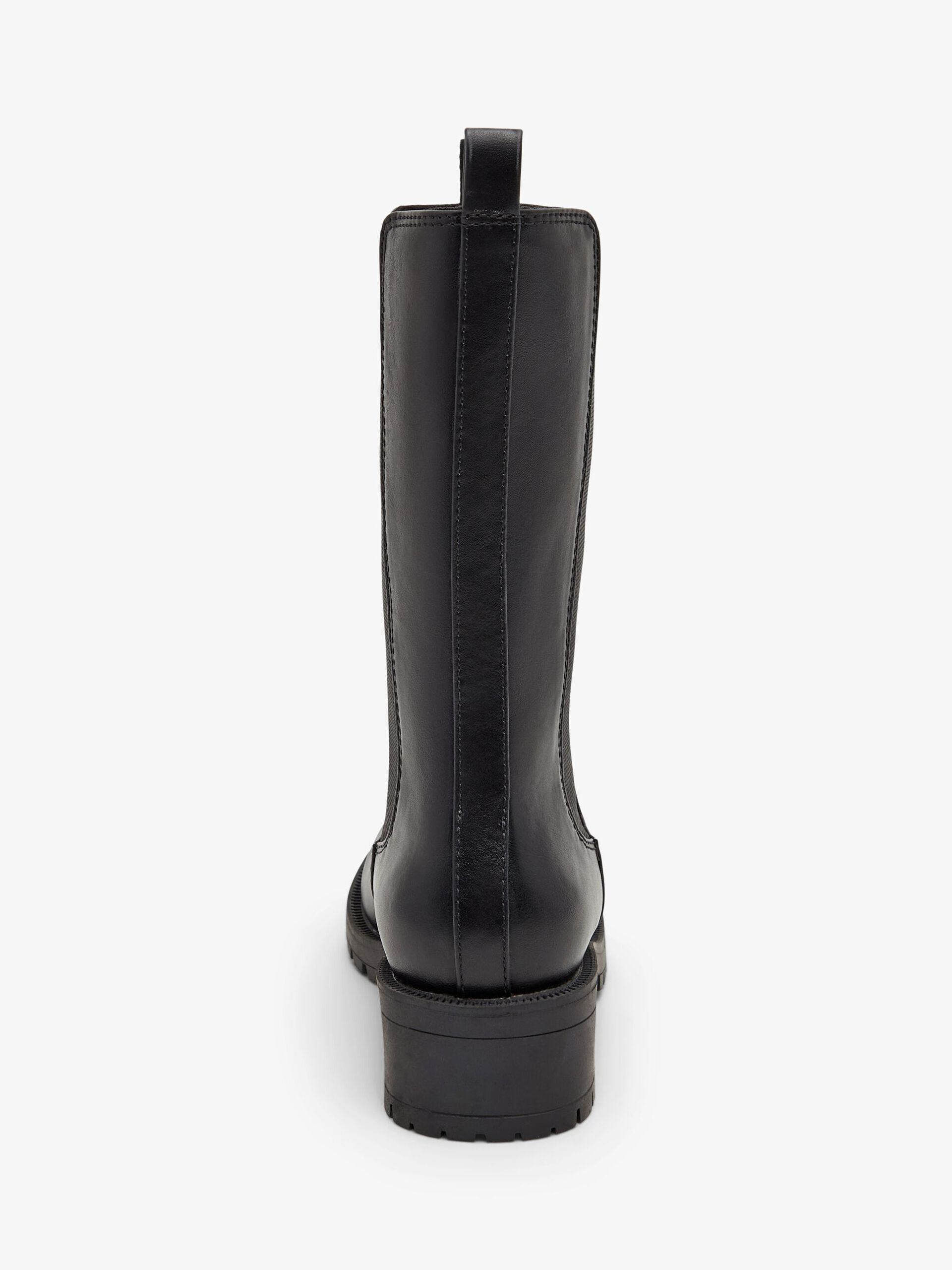 Carousel image - BIADELYN LONG BOOTS, Black | 6