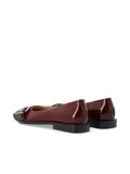 Bianco BIAVICTORIA BALLET FLATS, Burgundy, highres - 11251635_Burgundy_004.jpg
