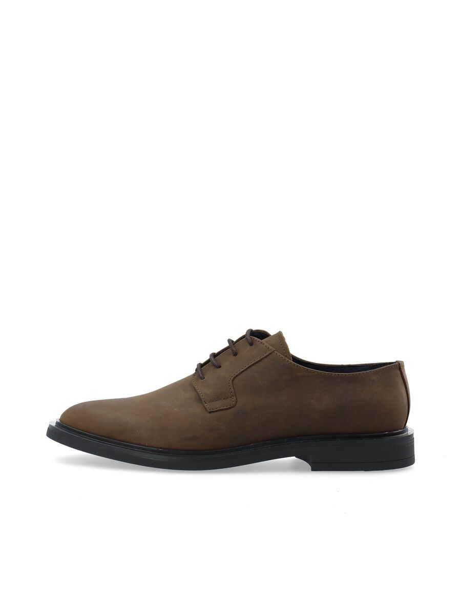 Bianco BIAFELIX DERBIES EN CUIR, DarkBrown, highres - 12520509_DarkBrown_001.jpg