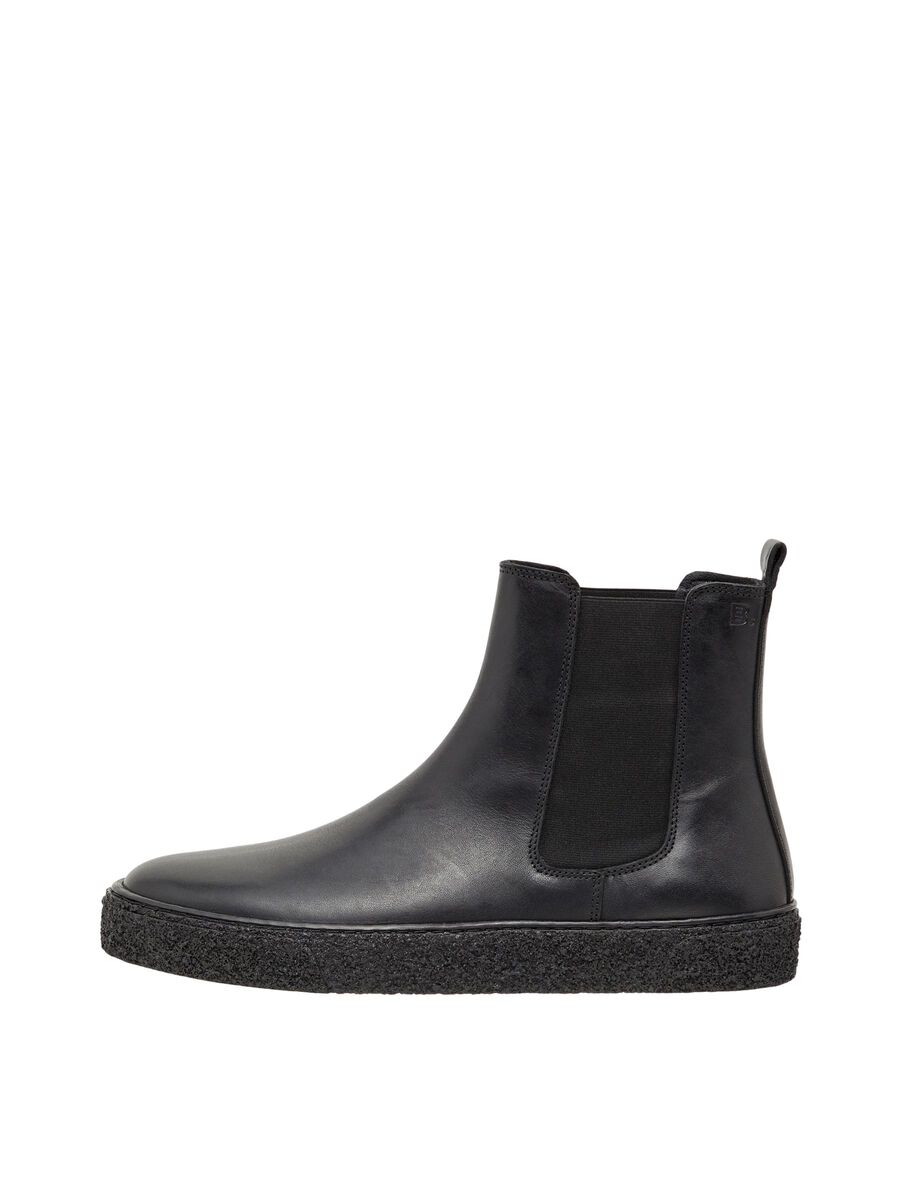 Bianco BIACHAD CHELSEA BOOTS, Black, highres - 95671911_Black_001.jpg