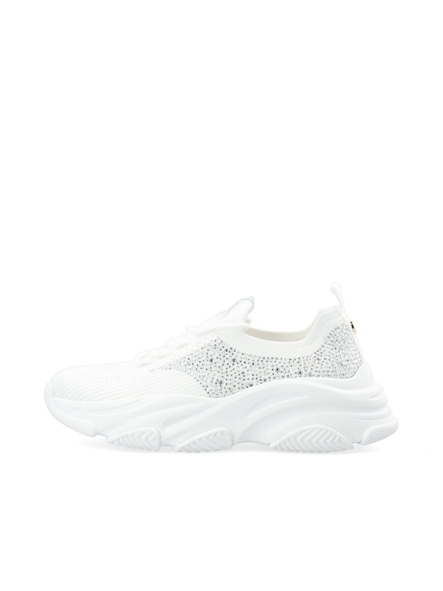 Bianco BIAVEGAS CHUNKY SOLE TRAINERS, White, highres - 11321705_White_001.jpg