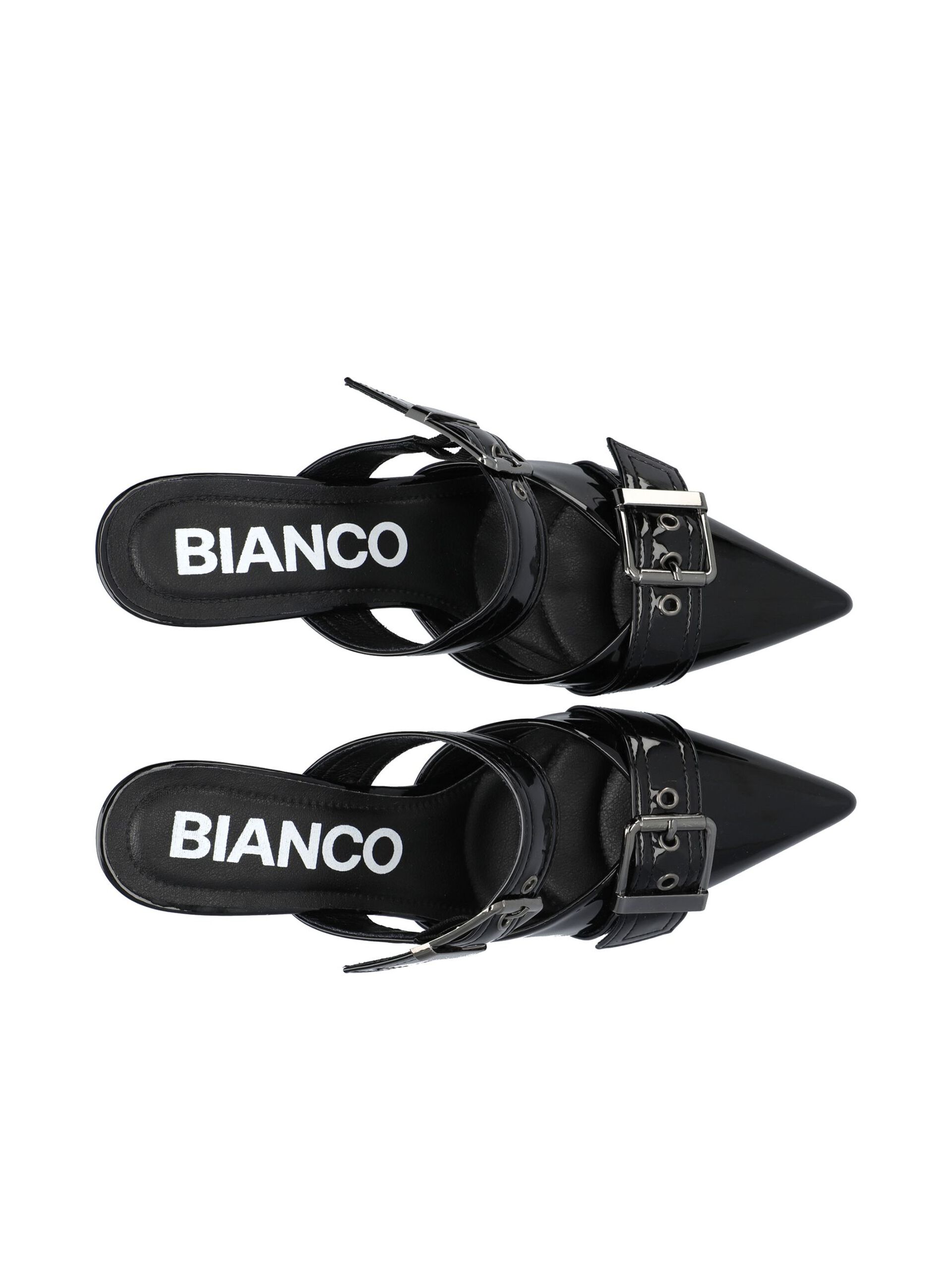 Carousel image - BIAGLAM MULES, Black | 4