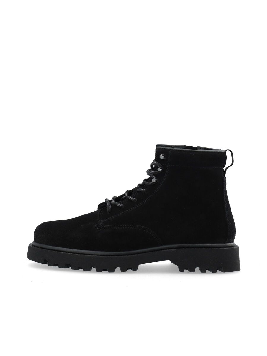Bianco BIAPATRICK SUEDE BOOTS, Black, highres - 12560417_Black_001.jpg