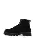 Bianco BIAPATRICK BOTTES EN DAIM, Black, highres - 12560417_Black_001.jpg