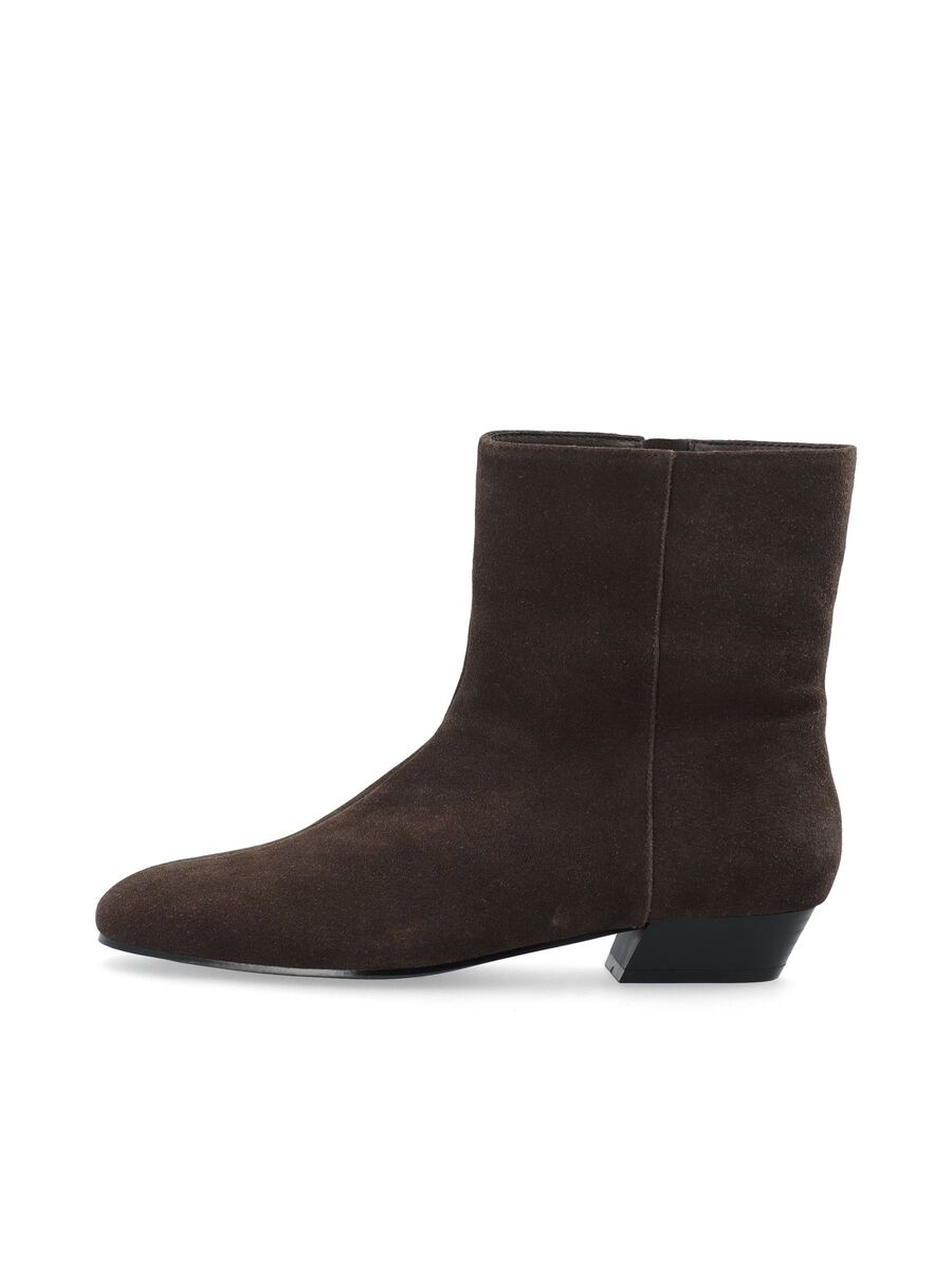Product tile image BIAEVIE - FERMETURE ZIPP&Eacute;E LAT&Eacute;RALE BOTTINES, Brown 11302892_Brown