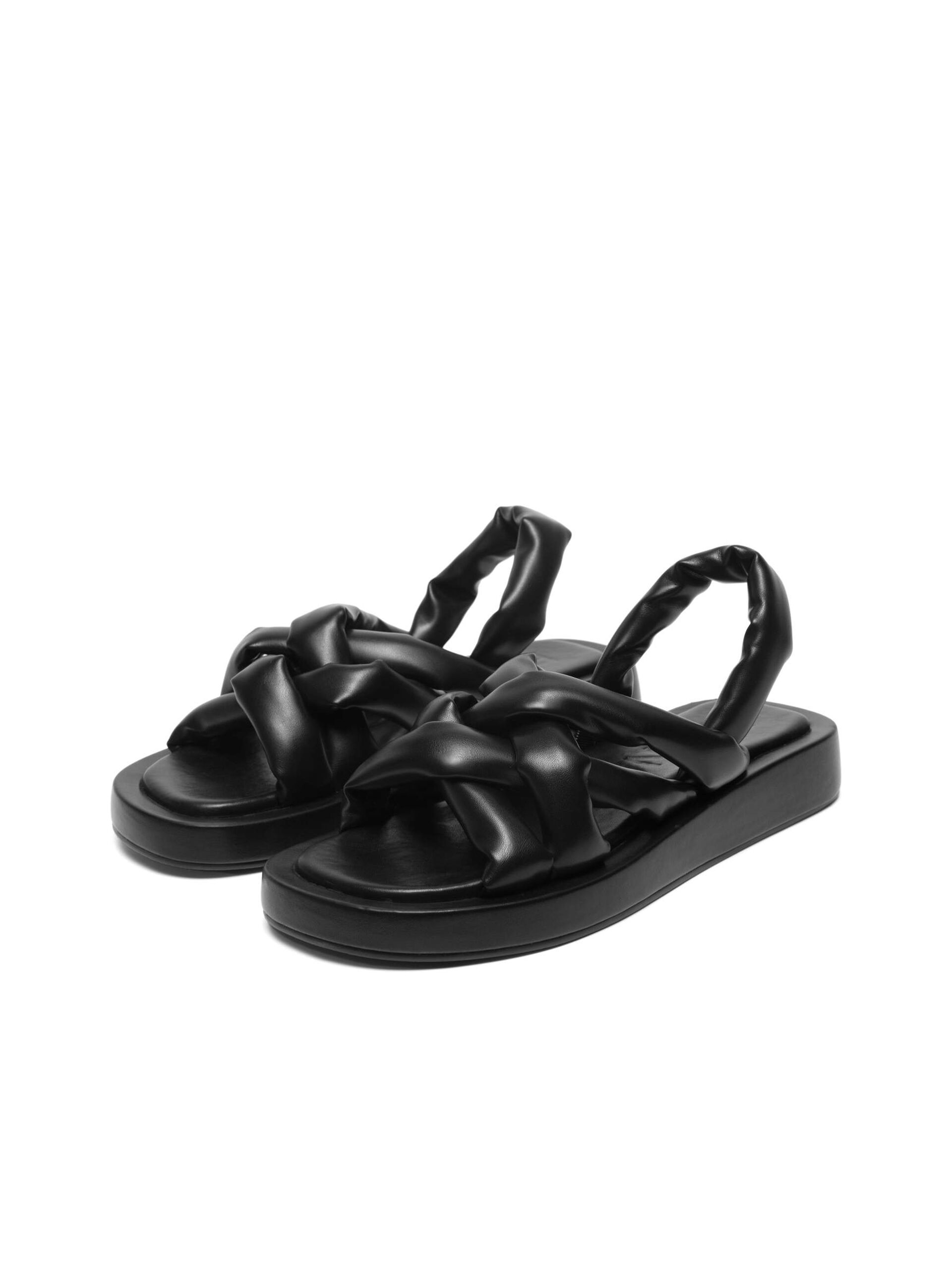 Carousel image - BIADORA SANDALS, Black | 2