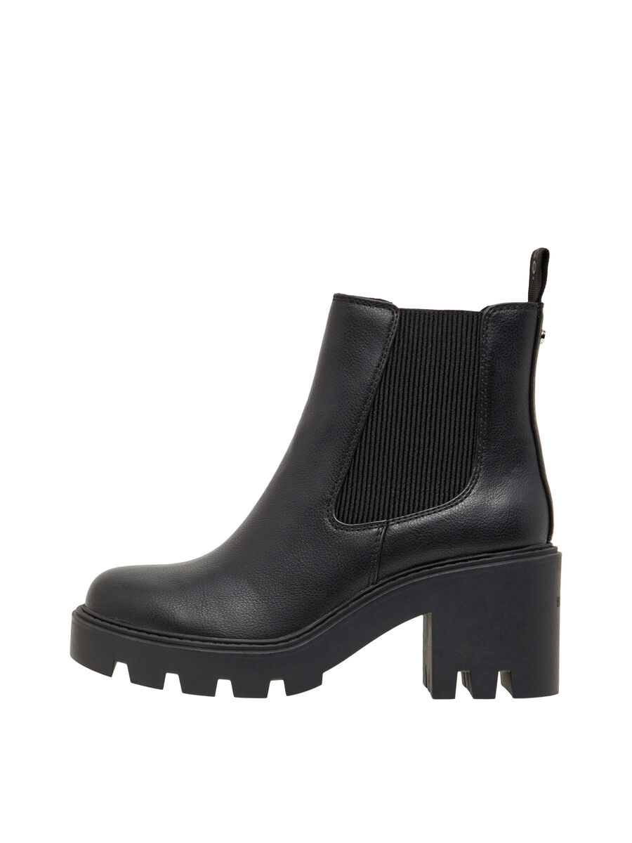 Bianco BIAGISELLA CHELSEA BOOTS, Black, highres - 11300034_Black_001.jpg