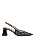 Product image thumbnail - BIAMARALYN SLINGBACKS, BlackLace | 3