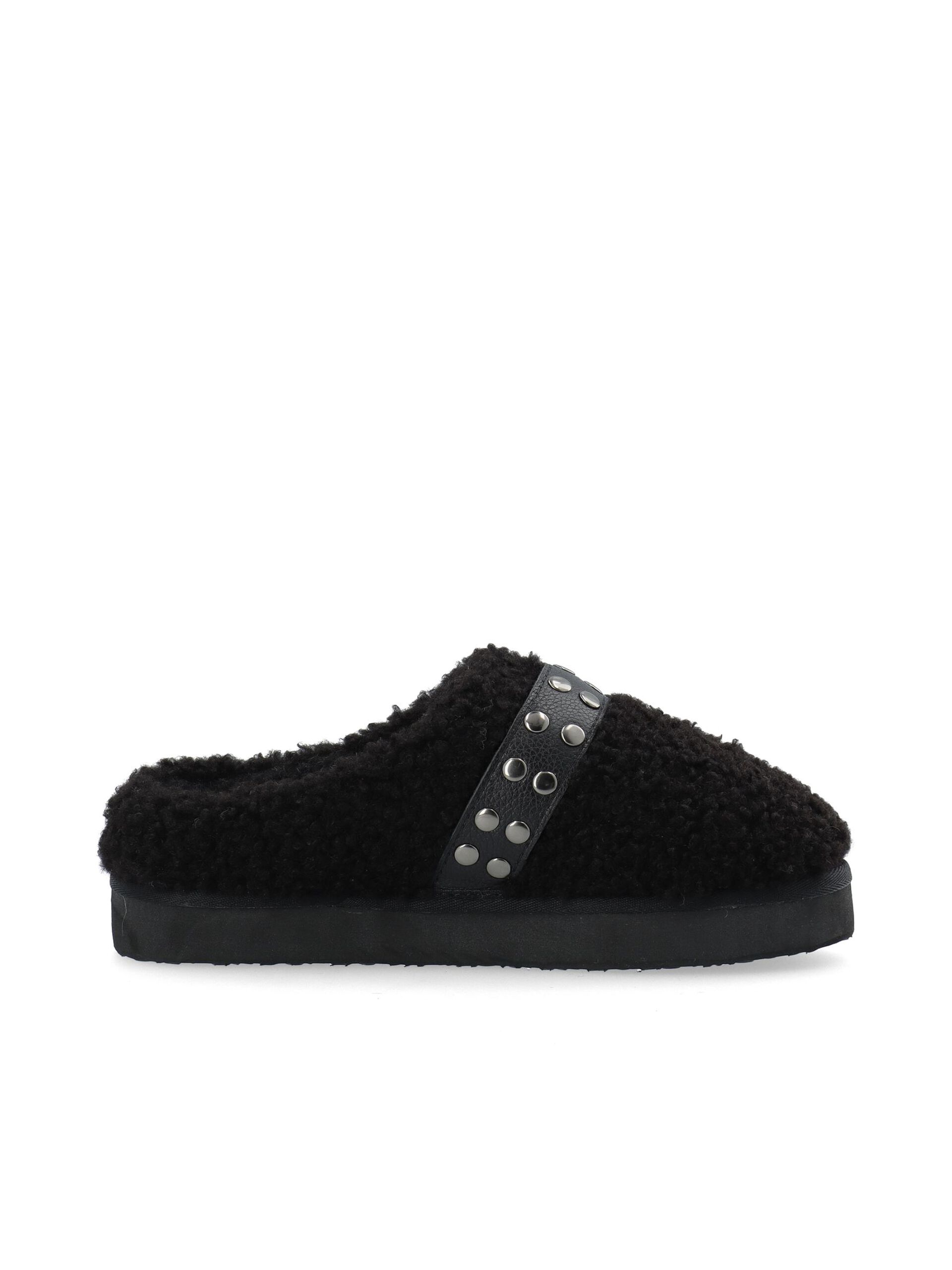 Carousel image - BIAVARM FLATFORM SLIPPERS, Black | 5