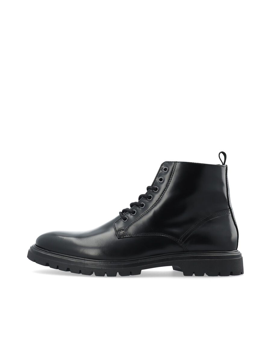 Bianco BIAGIL LACE-UP BOOTS, Black, highres - 12560018_Black_001.jpg