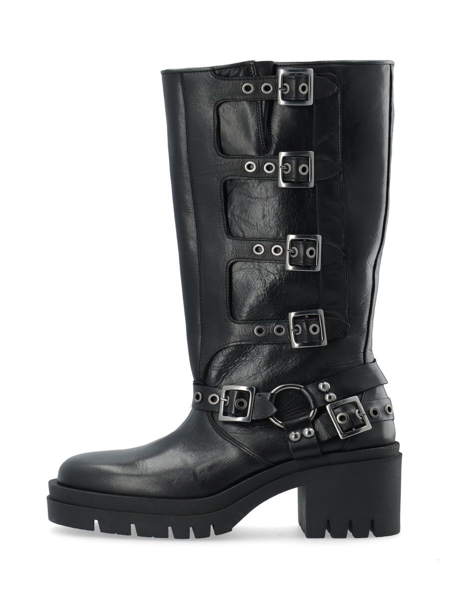 Bianco BIAEDDE BOTTINES MOTARDES, Black, highres - 11301799_Black_001.jpg
