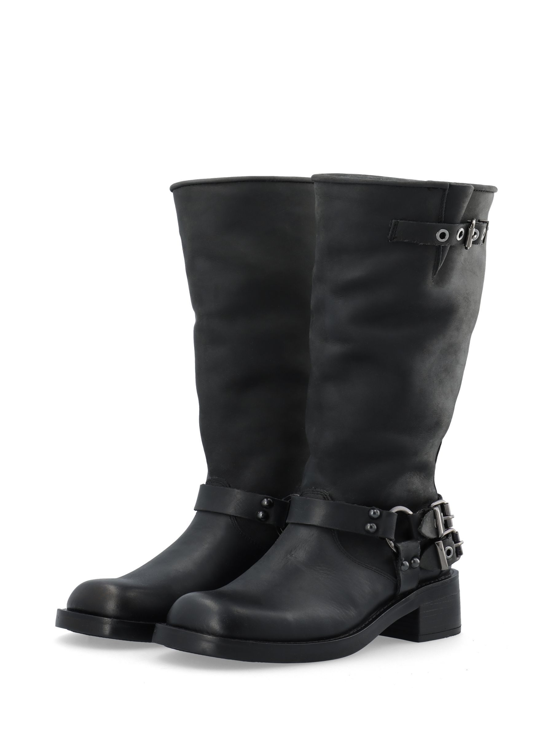 Biaharper biker boots Bianco
