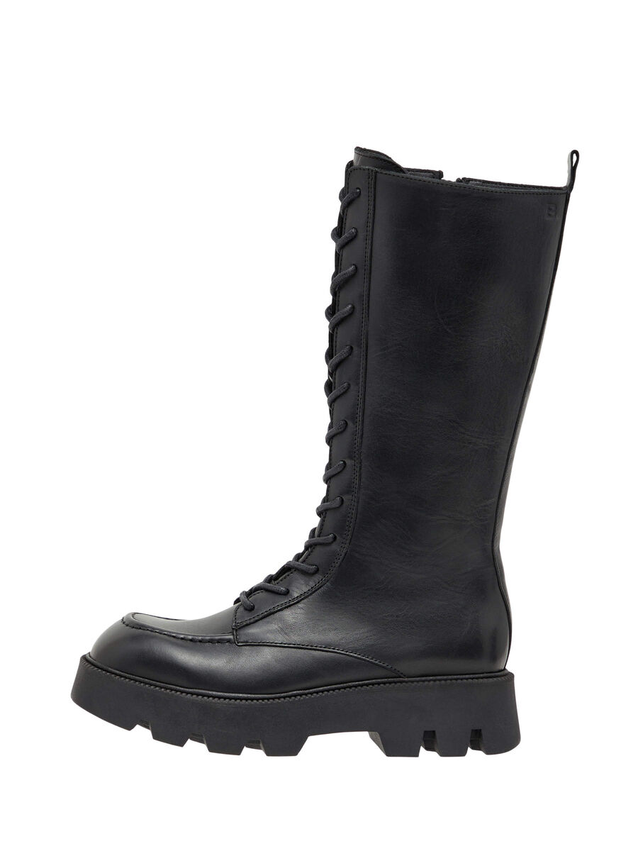 Bianco BIAGEENA BOTAS CON CIERRE DE CORDONES, Black, highres - 11300024_Black_001.jpg