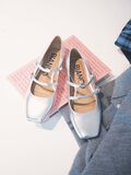 Product image thumbnail - BIAROSE MARY JANE SHOES, Silver | 2