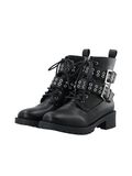 Bianco BIAPEARL BUCKLE BOOTS, Black, highres - 11302112_Black_003.jpg
