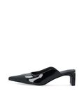Product image thumbnail - BIAROWE MULES, Black | 1