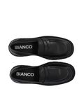 Bianco BIAKWAMIE LEREN LOAFERS, Black, highres - 11560534_Black_005.jpg