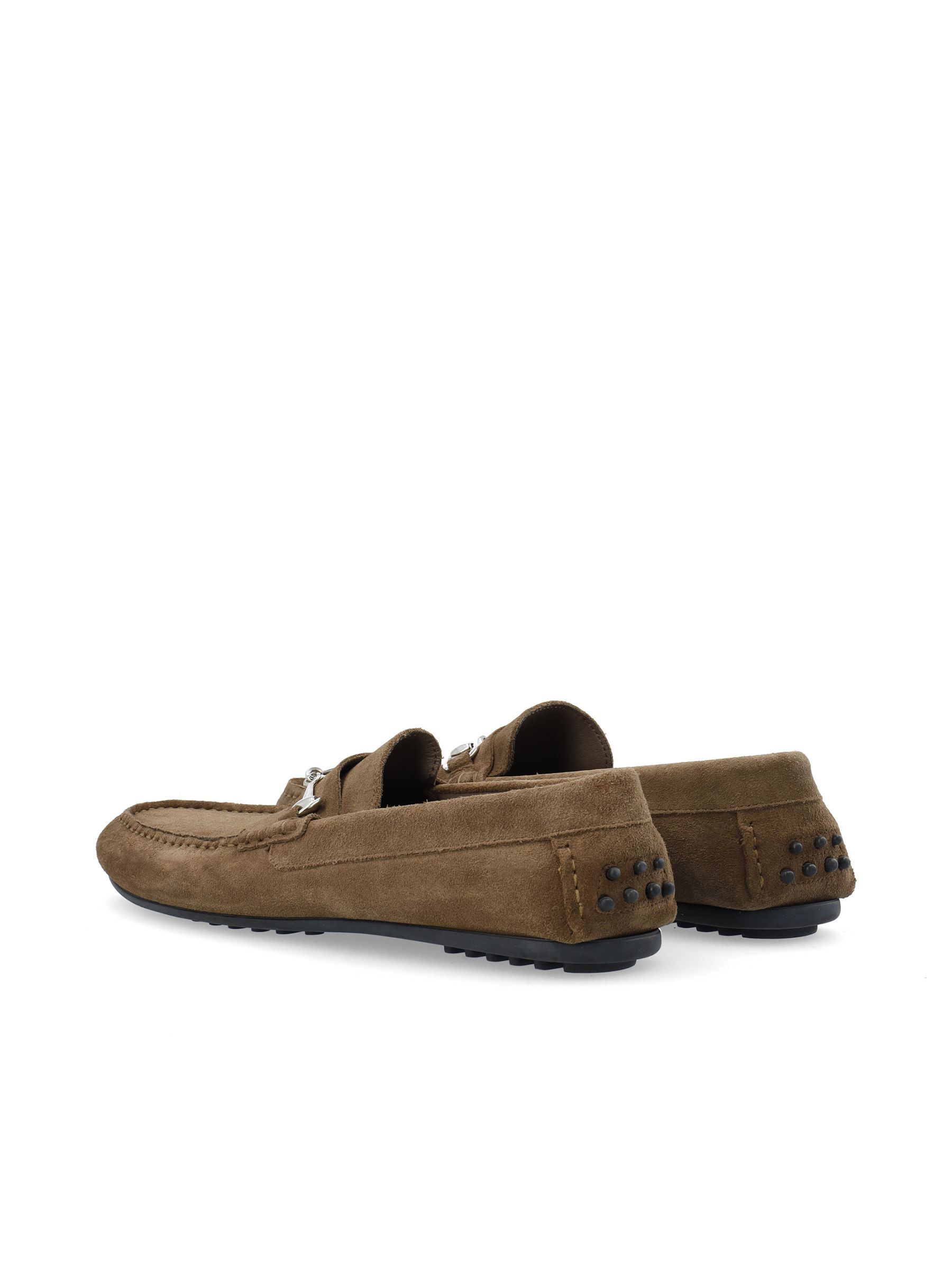 Suede loafers sale store