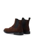 Product image thumbnail - BIAFELIX BOTTES EN DAIM, DarkBrown | 5