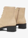 Bianco BIACLAIRE LACE-UP BOOTS, Beige, highres - 92650329_Beige_006.jpg