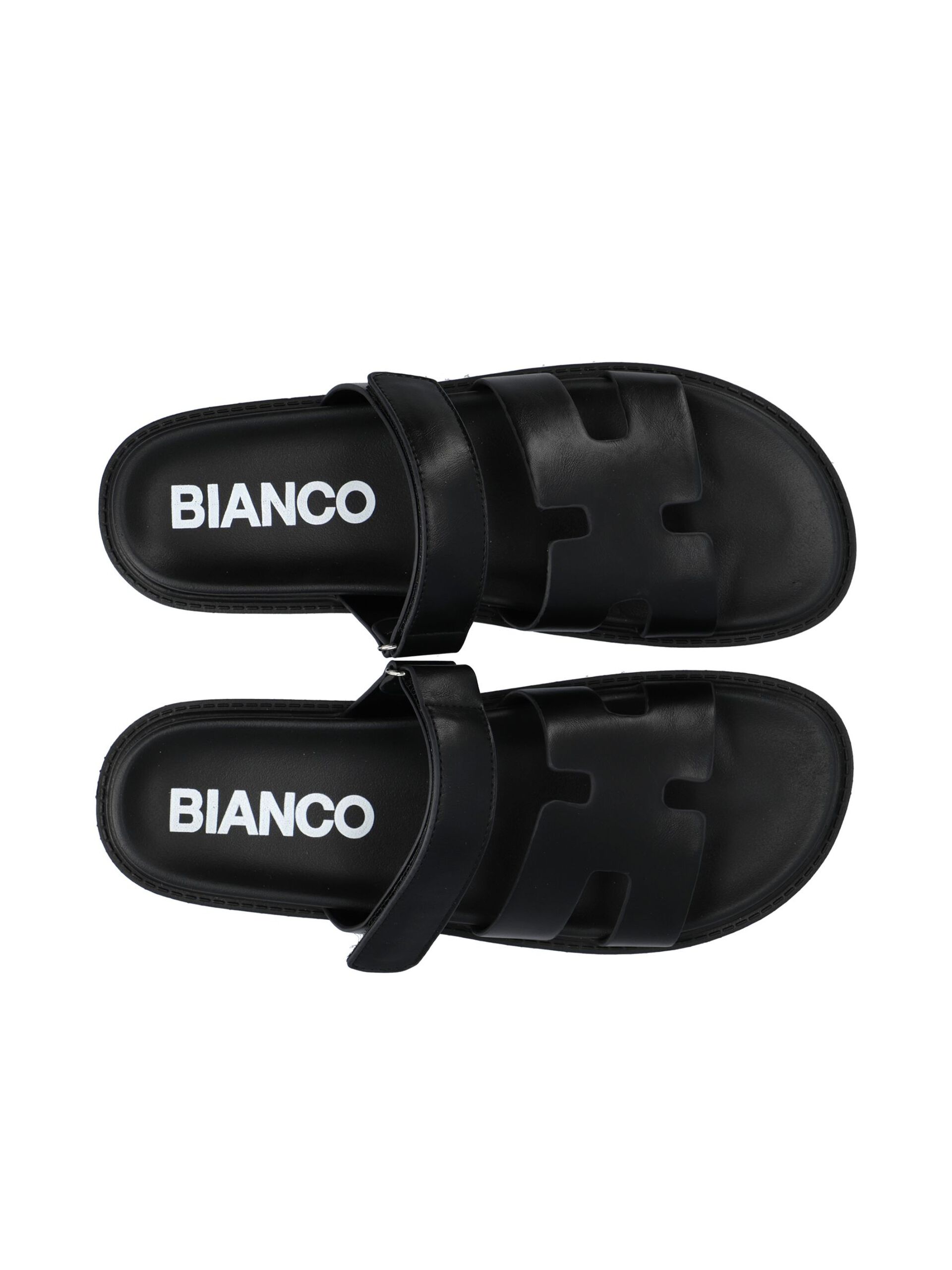Carousel image - BIAOSLO STRAP SANDALS, Black | 4