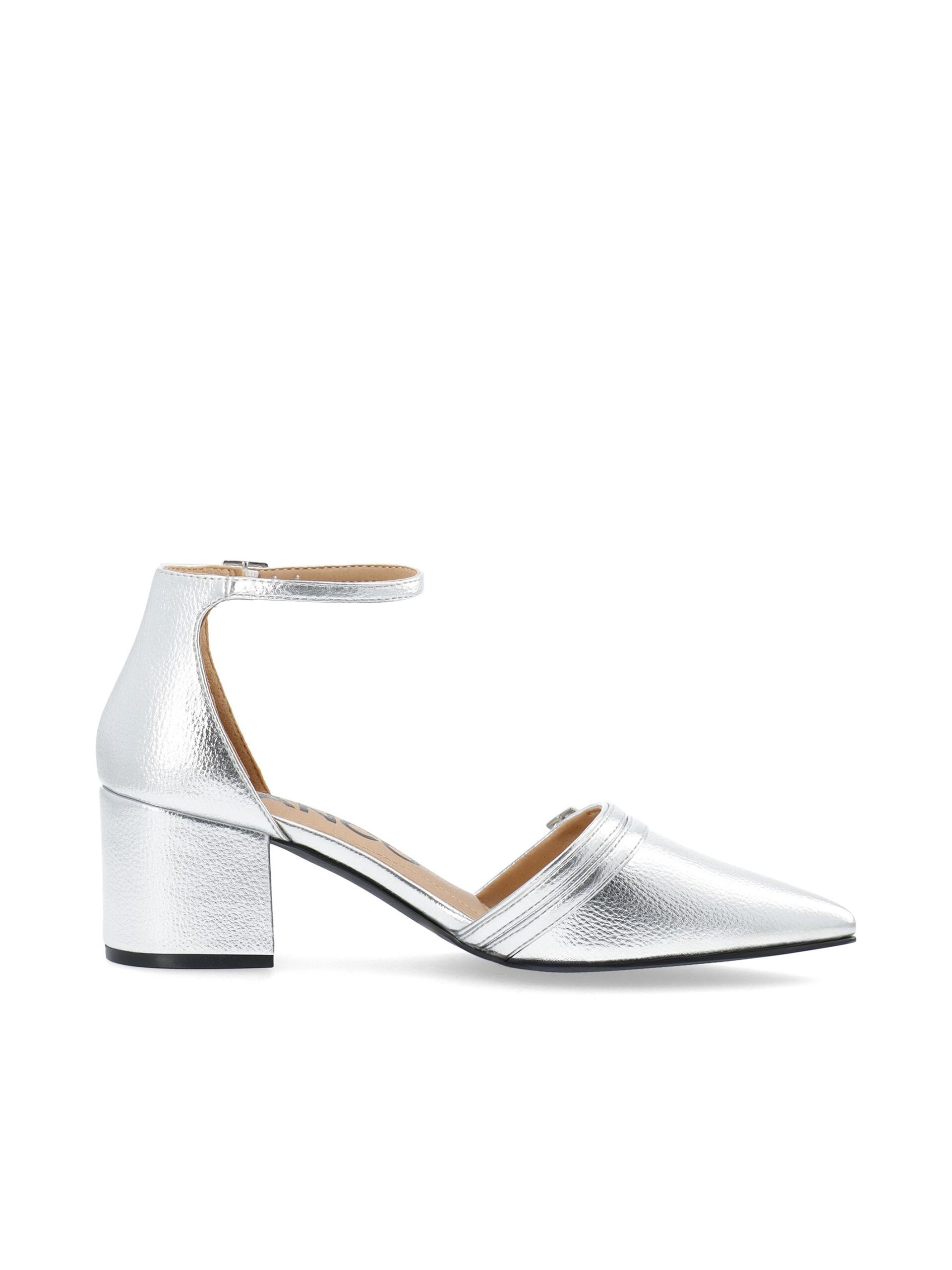 Carousel image - BIADEVIVED PUMPS, Silver | 2