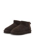 Product image thumbnail 3 BIASNOW TEDDY FLATFORM BOOTS, DarkBrown