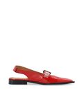 Bianco BIAVICTORIA CHAUSSURES À BRIDE ARRIÈRE, Red Nappalak, highres - 11251703_Red_Nappalak_004.jpg