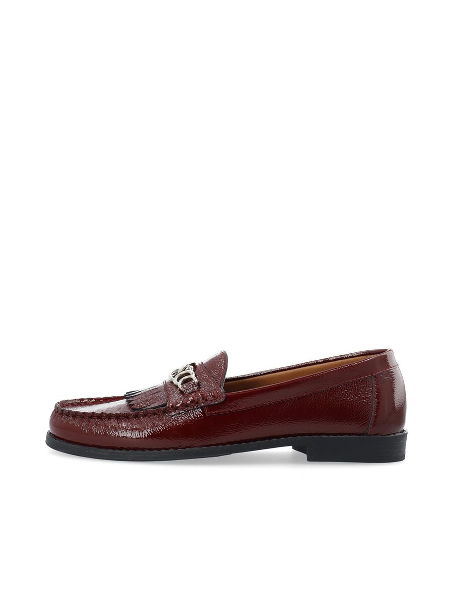 Bianco BIAPOP LÄDERLOAFERS, Burgundy, highres - 11252018_Burgundy_001.jpg