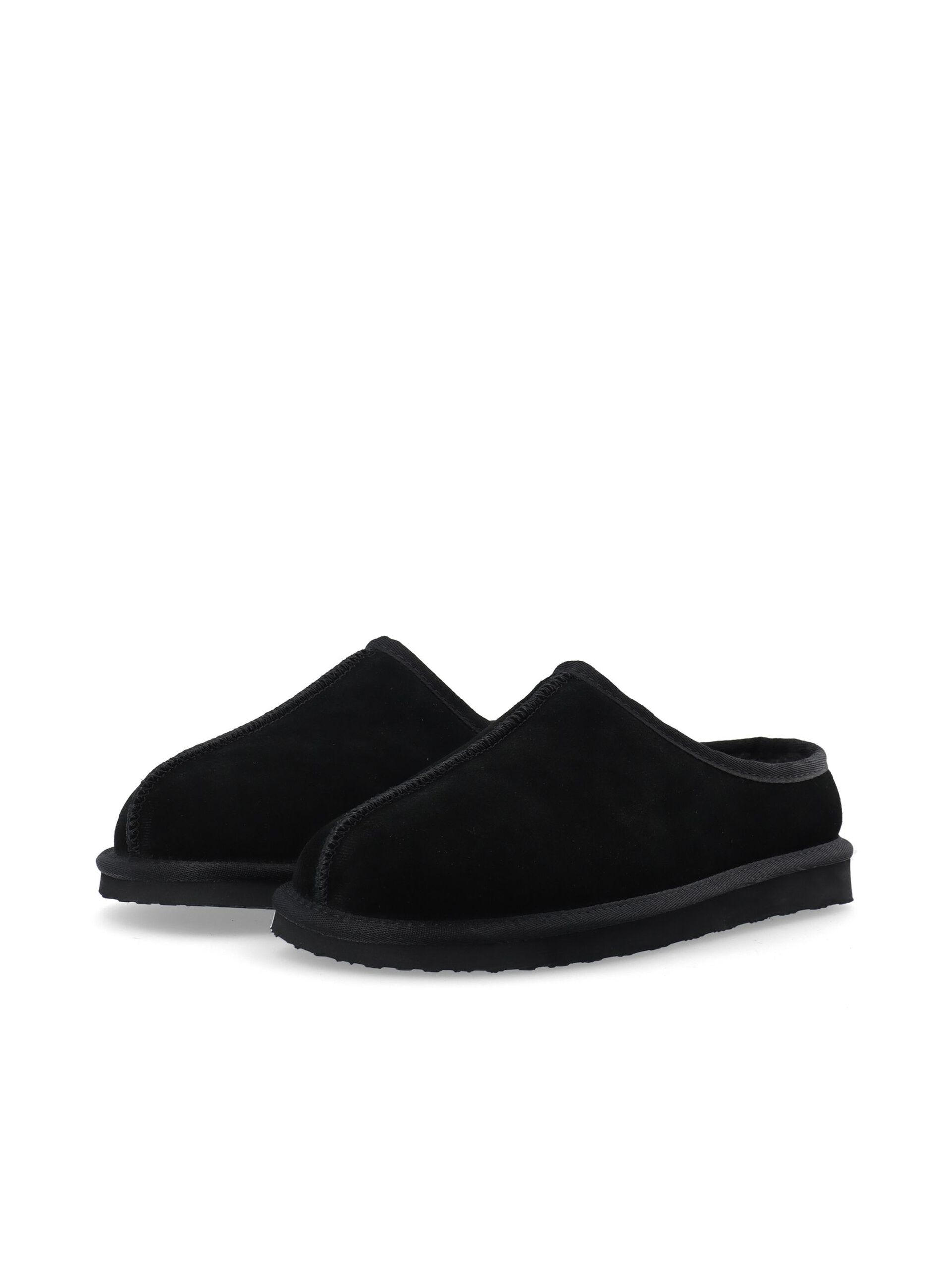 Carousel image - BIASNOWMAN SLIPPERS, Black | 3