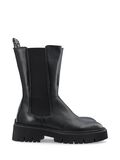 Bianco BIAGARBI BUCKLE BOOTS, Black, highres - 11300826_Black_004.jpg