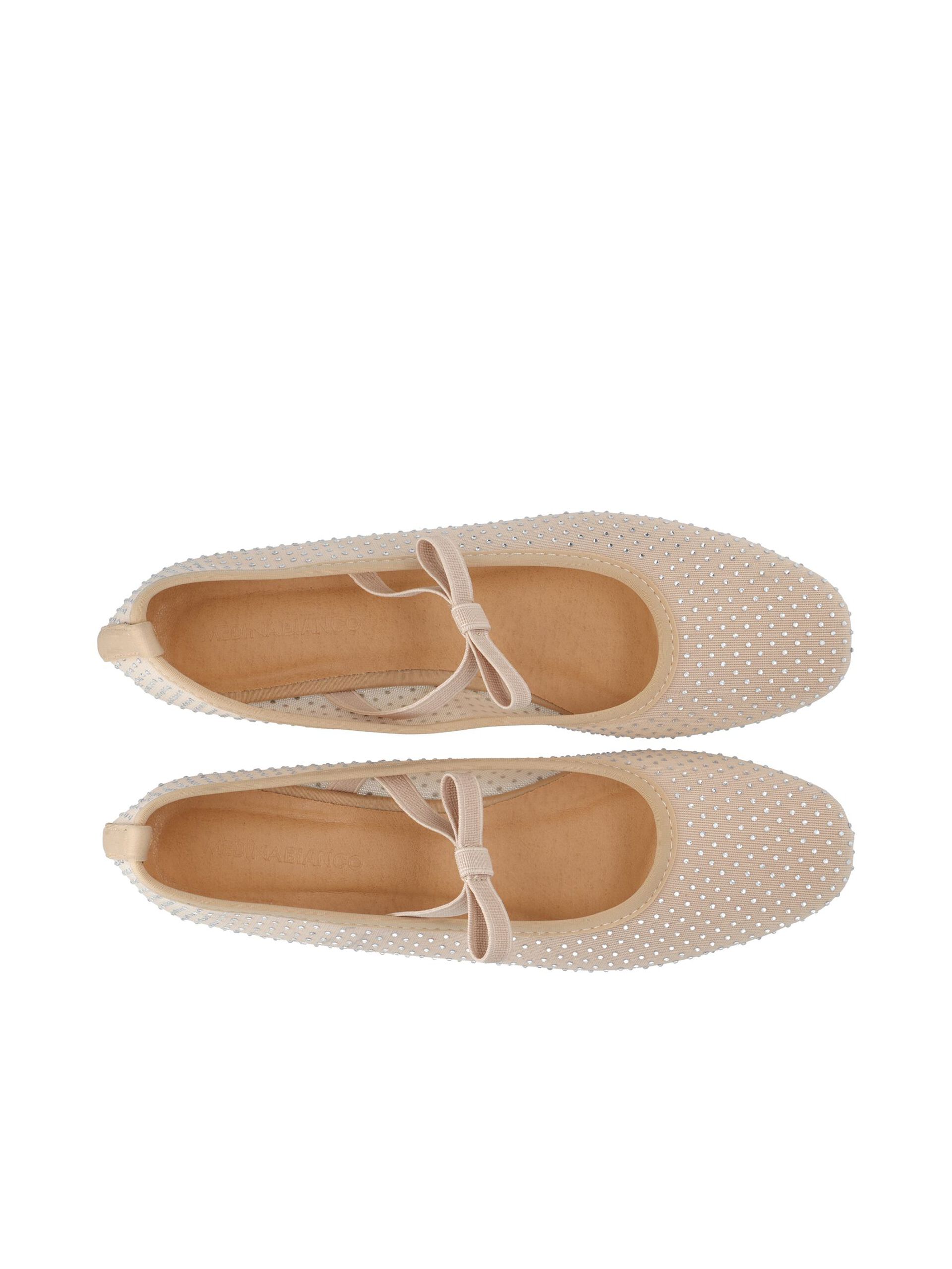 Carousel image - BIAFALL BALLET FLATS, Nude | 4