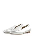 Bianco BIATRACEY LEATHER LOAFERS, Silver, highres - 11251156_Silver_002.jpg