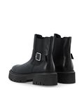 Bianco BIAGARBI STIEFELETTEN MIT SCHNALLEN, Black, highres - 11300648_Black_004.jpg