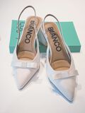 Product image thumbnail - BIAMARALYN CHAUSSURES &Agrave; BRIDE ARRI&Egrave;RE, OffWhite | 5